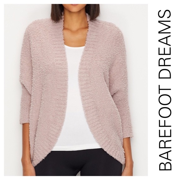Barefoot Dreams Cocoon Cardigan Blush 